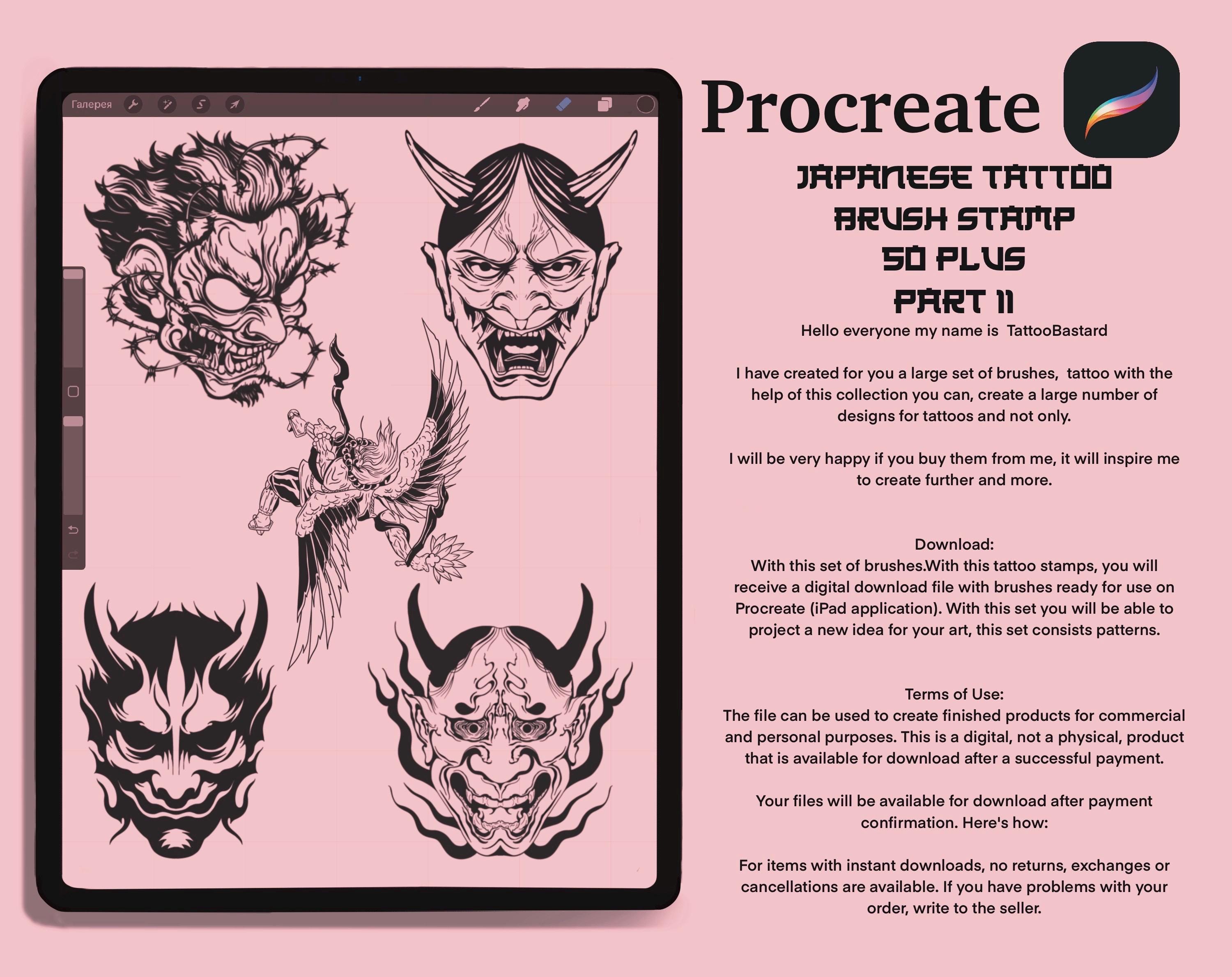 Abstract brush strokes that create a body art piece like a painting tattoo  idea - made by Ink Studio AI, image size:3000x2380