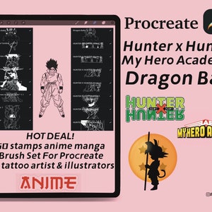 60 Procreate Brushes
