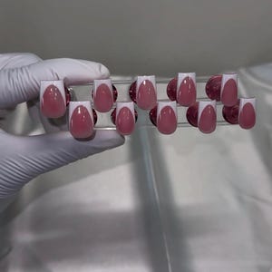 French Tip Press on Nails