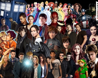 Digital Personalized Letter from your Comfort Character, Multi-Fandom Email, Personalized Gift. Harry Potter, SuperWhoLock, Game of Thrones