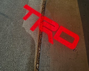 T.R.D Door Light RED | 2 Pcs Entry LED Logo Adjustable Angles [Bright] CUSTOM 6 Year warranty