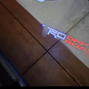 Bright Off  Rds   replacement Light  | 2Pcs Entry LED Logo Adjustable Angles [Bright] CUSTOM 6 Years warranty