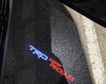 Bright Off  ROADss replacement Light  | 2Pcs Entry LED Logo Adjustable Angles [Bright] CUSTOM 6 Years warranty