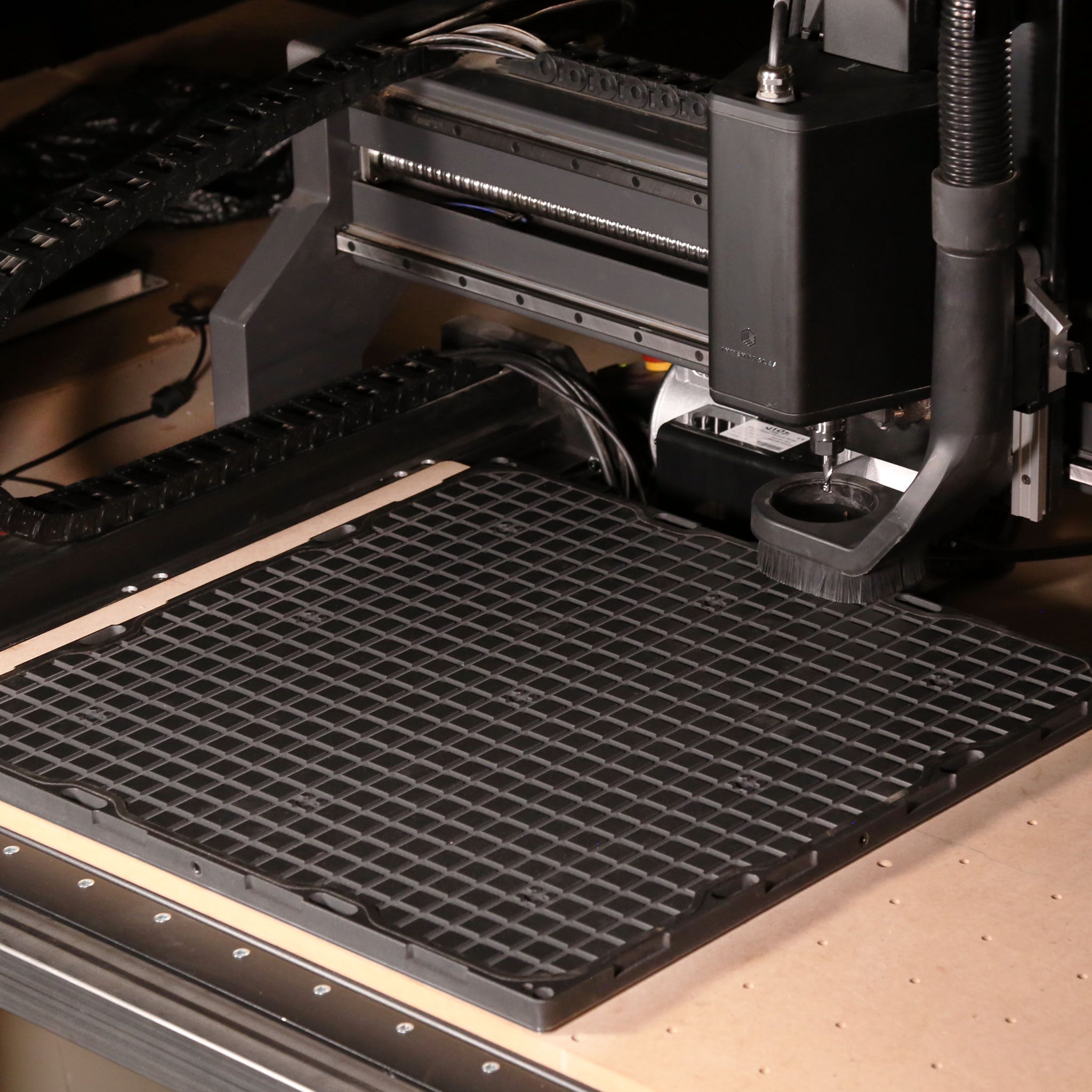 Airweights Vacuum Workholding Table for CNC Machine 24x24 Table With