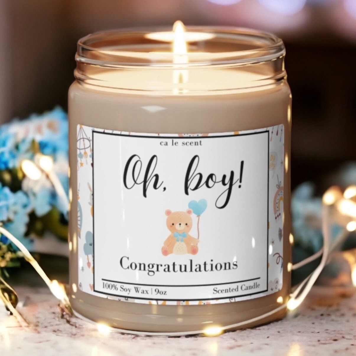 BOY MOM CANDLE – THE REBIRTH OF THE PRINCESS