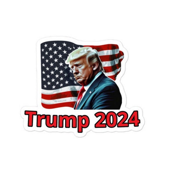Trump 2024 Stickers Etsy