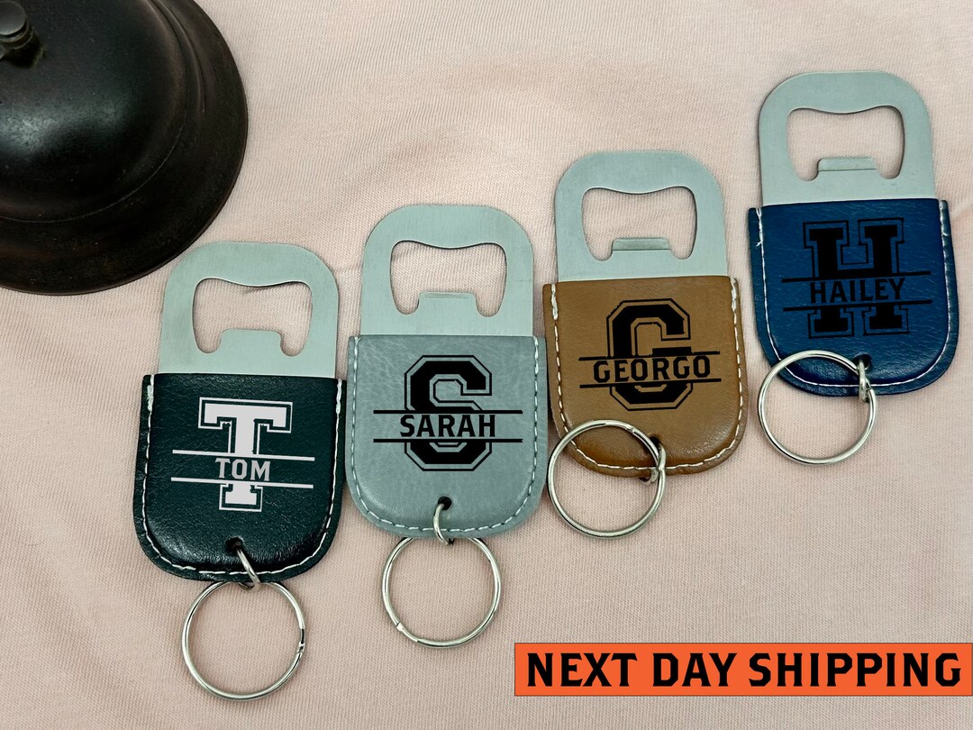 Custom Bottle Opener Groomsmen Gifts Personalized Bottle Etsy