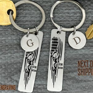Personalized Bass Fish Keychain: Engraved Fisherman Gift