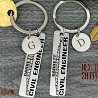 DESIGN A Keychain，engineer Keychain,chemical Engineering Graduation ...