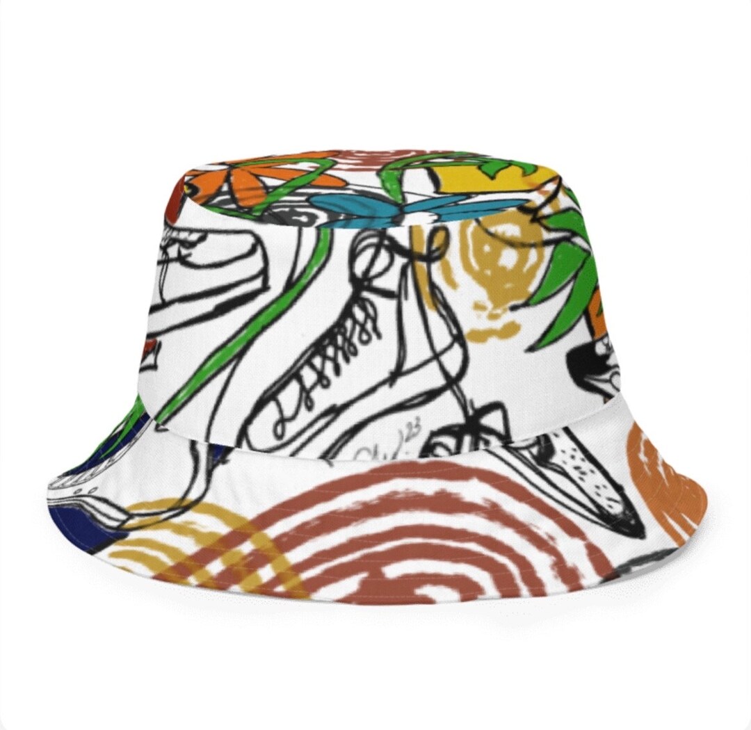 Reversible Bucket Hat Etsy