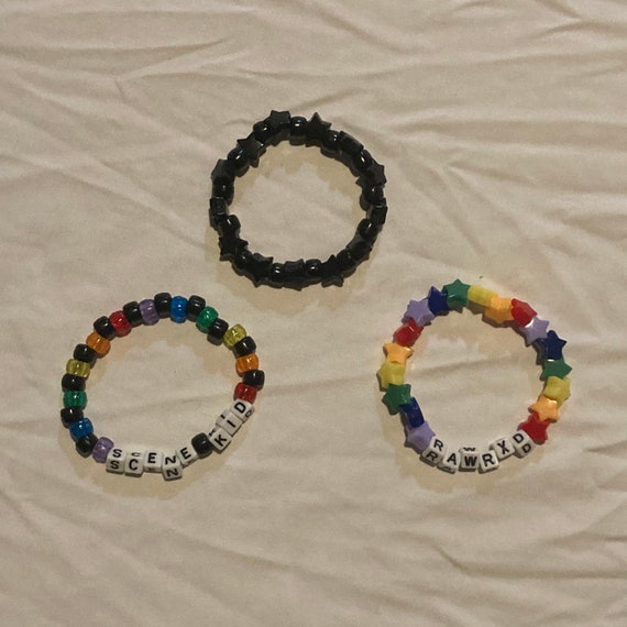 Scene Kandi Bracelet Set 