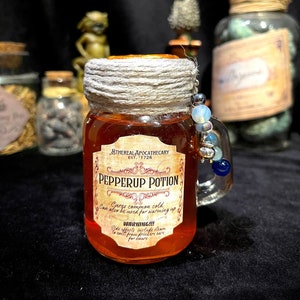 Pepperup Potion