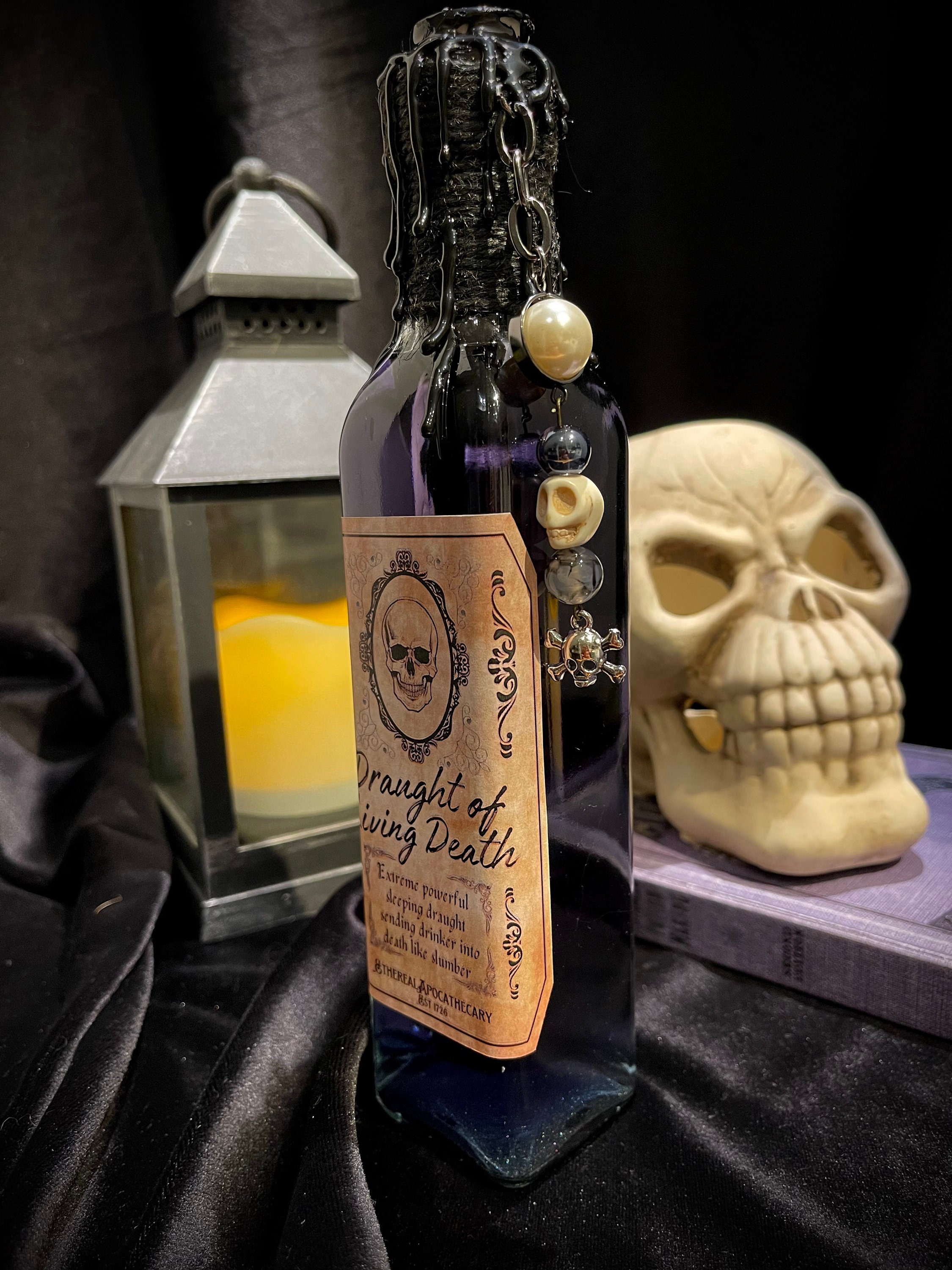 Draught of Living Death Potion Etsy