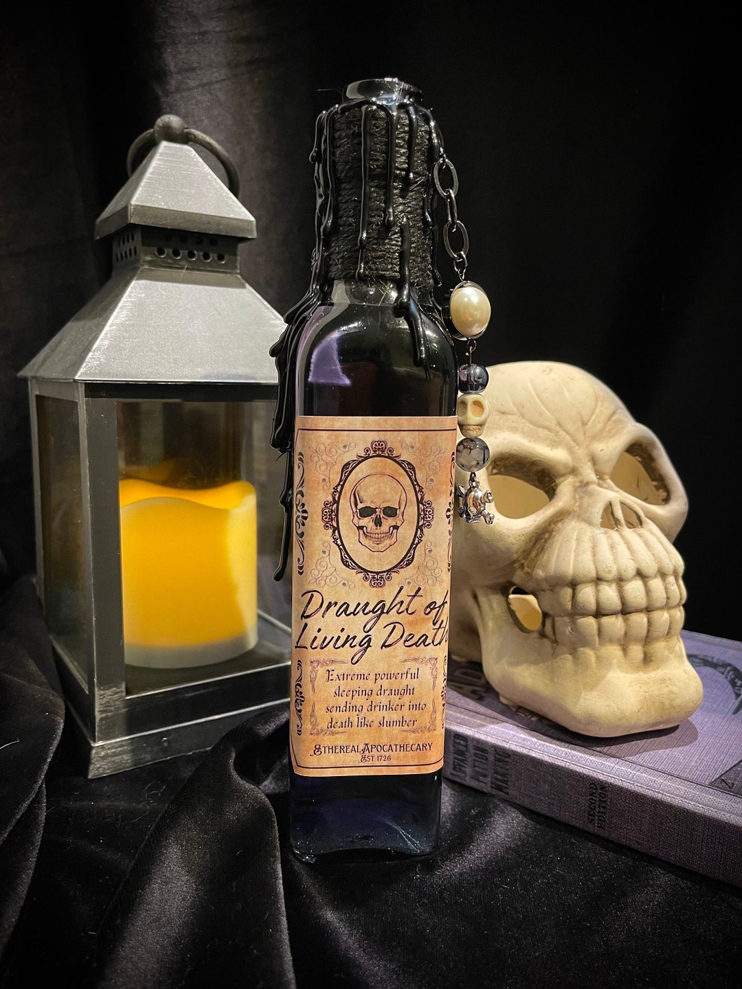 Draught Of Living Death Potion Etsy Draught Of Living Death Potion Etsy