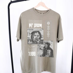 MF Doom Vintage Styled T-Shirt, Operations Doomsday Shirt, MF Doom Merch, MF Doom Shirt, Graphic Tee