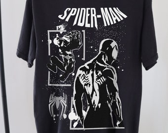 Retro Vintage Styled Insomniac Spider Man 2 T-Shirt, Spiderman merch, mens shirt, womens shirt