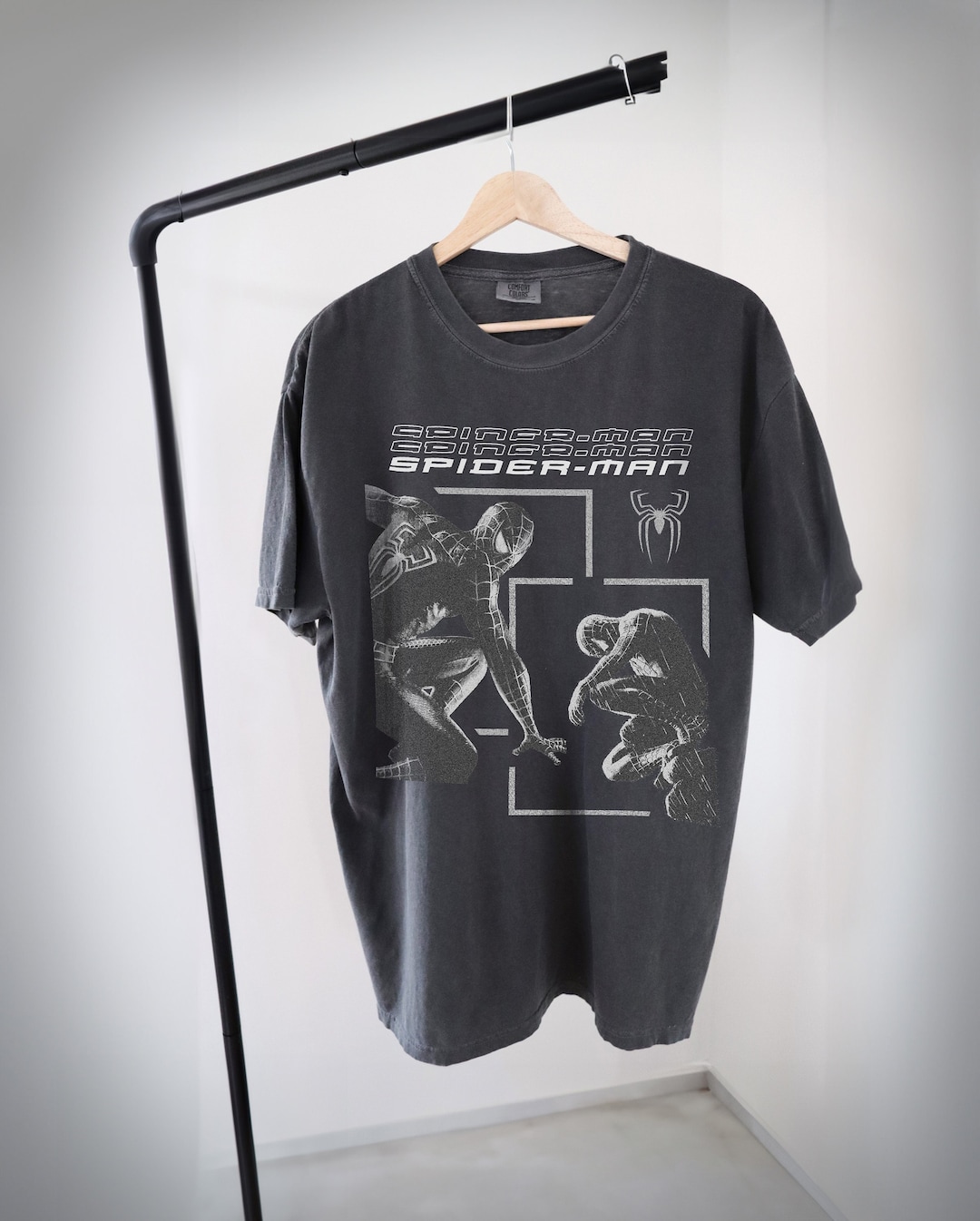 Tobey Maguire Black Suit Spider-man Shirt, Black Suit Spidey Shirt ...