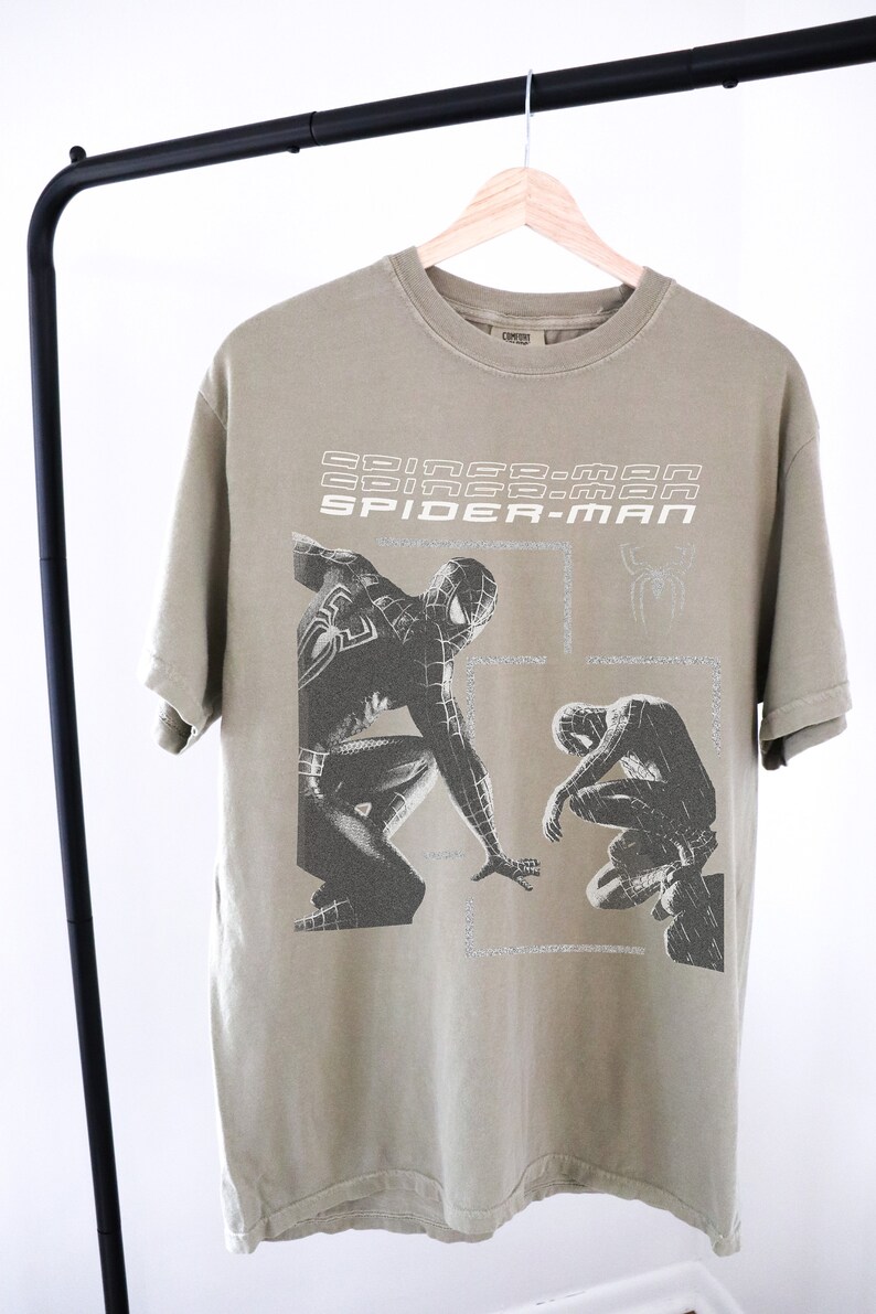 Tobey Maguire Black Suit Spiderman Shirt Black Suit Spidey Etsy