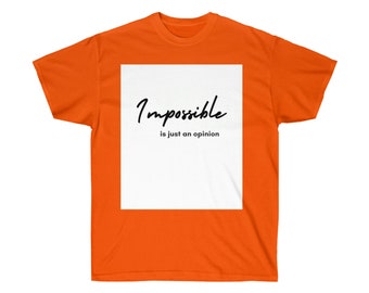 Unisex Ultra Cotton Tee