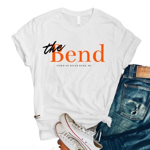 The Bend, Unisex Jersey Short Sleeve Tee, Bella 3001