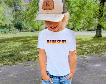 Kids Deutschland T-Shirt, EM 2024 Shirt, Germany Shirt, Kinder Fan Shirt, Fussball Shirt, Allemagne T-Shirt, Soccer Shirt, Football Shirt