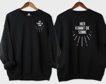 Musik Sweatshirt, Rock Band Sweat, Deutsch Sweatshirt, Band Sweatshirt, Geschenk für Freund, Geburtstag Geschenk, Festival Sweatshirt, Berlin Sweat