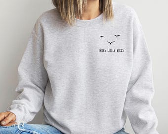 Reggae Music Sweatshirt, Cosy Band Sweater, Bob Marley Sweatshirt, girlfriend gift, Christmas gift, Reggae merch, Reggae fan Sweatshirt
