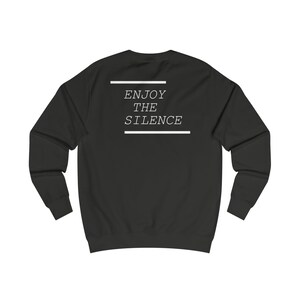 Depeche Mode Sweatshirt, 90s Rock Band Concert Sweatshirt, Boyfriend gift, man gift, christmas gift, Concert Sweatshirt, Depeche mode fan image 10