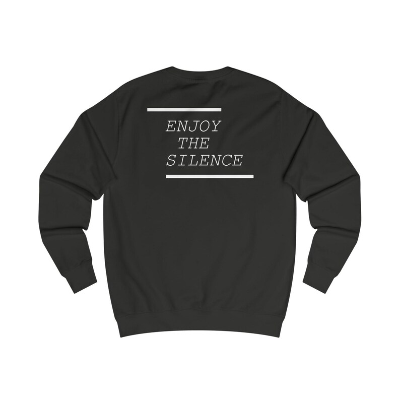 Depeche Mode Sweatshirt, 90s Rock Band Concert Sweatshirt, Boyfriend gift, man gift, christmas gift, Concert Sweatshirt, Depeche mode fan image 10