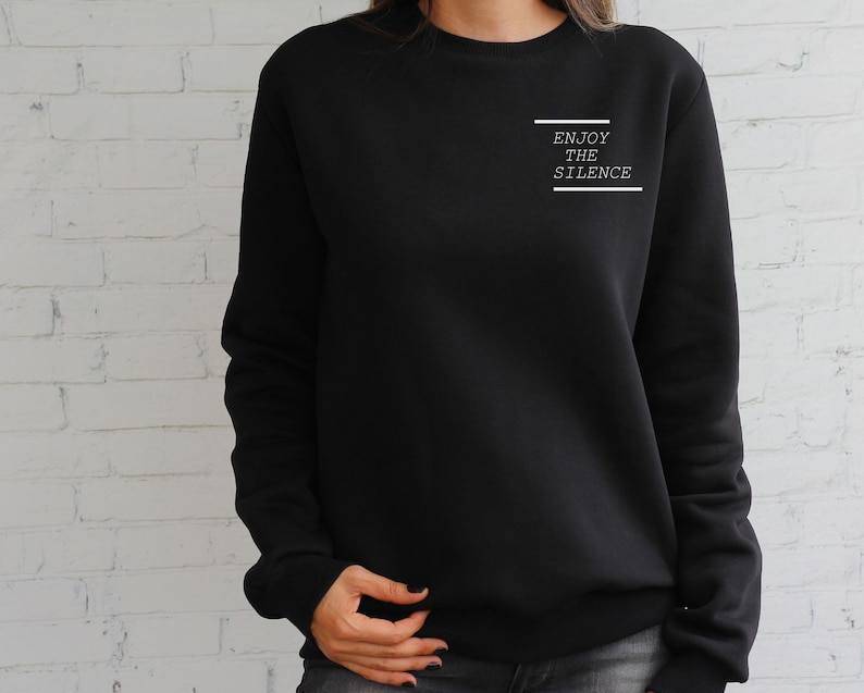 Depeche Mode Sweatshirt, 90s Rock Band Concert Sweatshirt, Boyfriend gift, man gift, christmas gift, Concert Sweatshirt, Depeche mode fan image 2