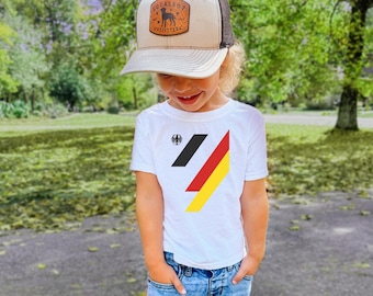 Kids Germany Soccer T-Shirt, WM Fan Shirt, WM Shirt, Kinder Fussball Deutschland Shirt, Germany Kids fan shirt, WM 2026 Germany