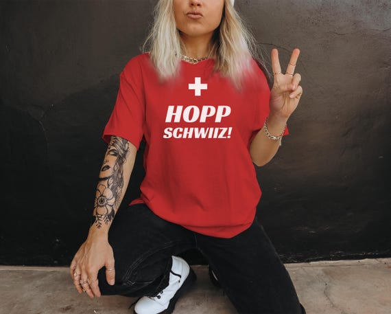 Schweiz T-Shirt