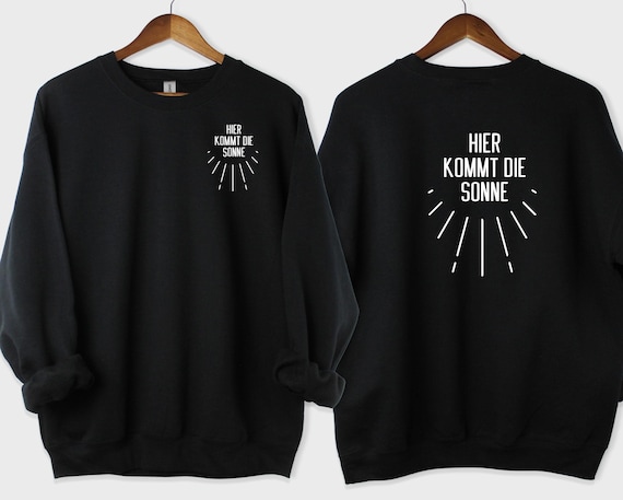 Berlin Rockband Sweatshirt