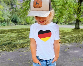 Kids Deutschland T-Shirt, WM 2026 Shirt, Germany Shirt, Kinder Fan Shirt, Fussball Shirt, Allemagne T-Shirt, Soccer Shirt, Football Shirt