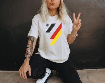 Deutschland T-Shirt, German WM 2026 Soccer Shirt, Partner Gift, boyfriend gift, fan shirt, Germany gift, Christmas gift, WM 2026 shirt