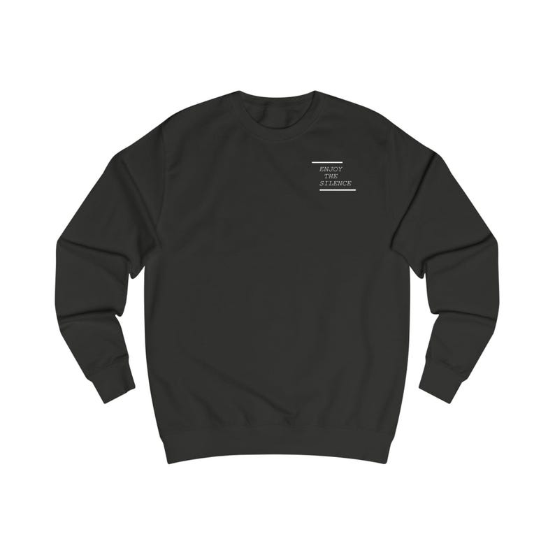 Depeche Mode Sweatshirt, 90s Rock Band Concert Sweatshirt, Boyfriend gift, man gift, christmas gift, Concert Sweatshirt, Depeche mode fan image 9