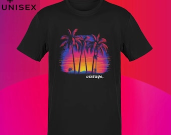 Camiseta Premium 100% Algodón Unisex, EDICIÓN VINTAGE NEGRO