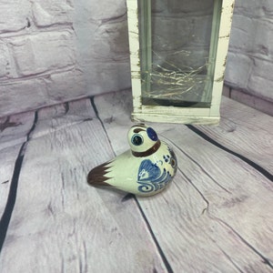 Oiseau en Poterie mexicaine Tonela
