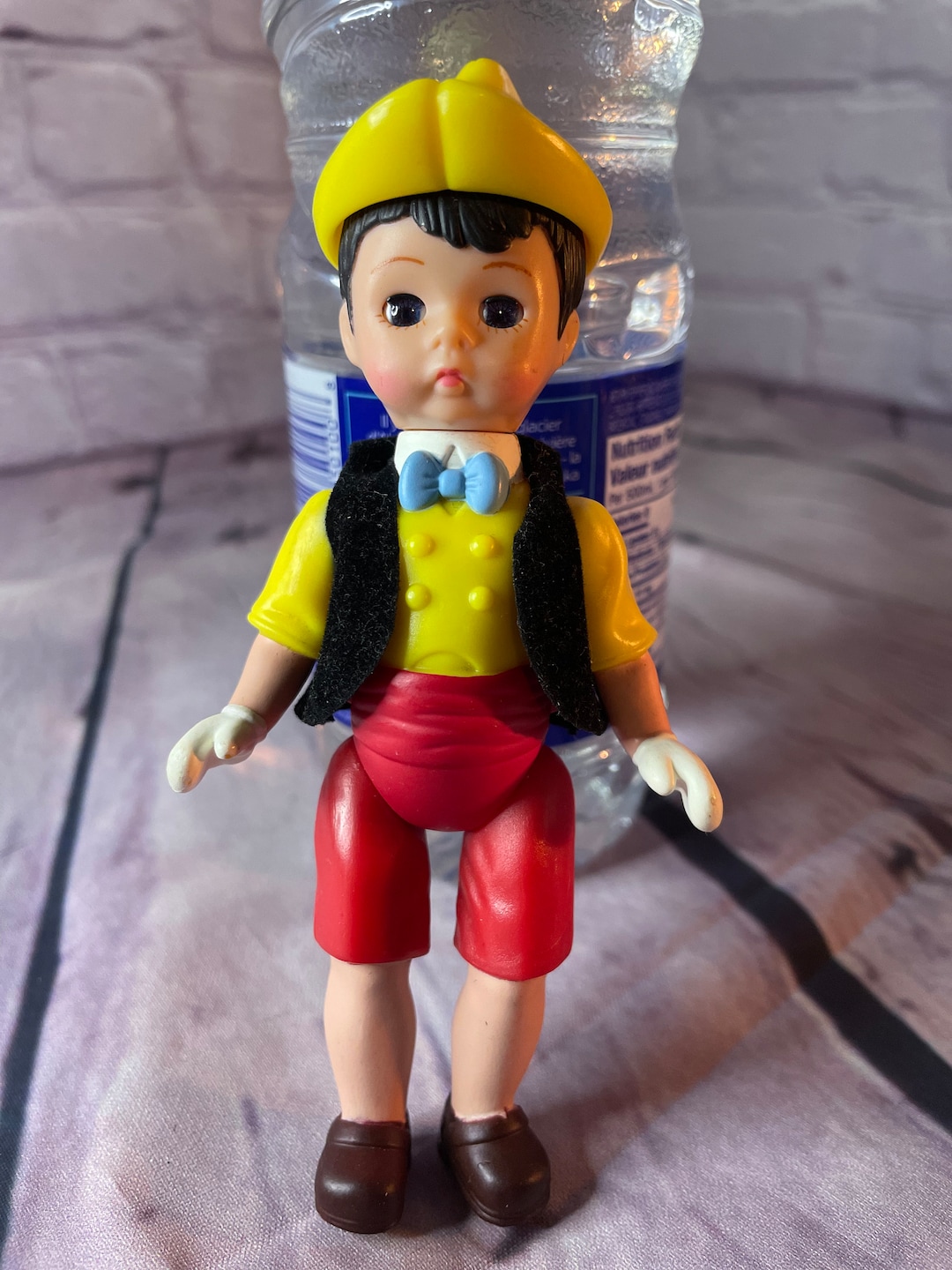 Pinocchio Alexander Figurine Happy Meal Pinocchio De Madame Alexander - Etsy