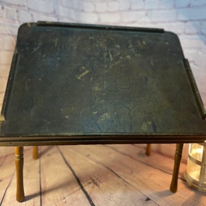 Antikes Büro des années 1800 - Reisesecrétaire de Voyage Vintage