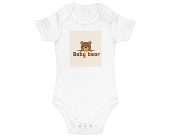 Baby bear baby grows unisex