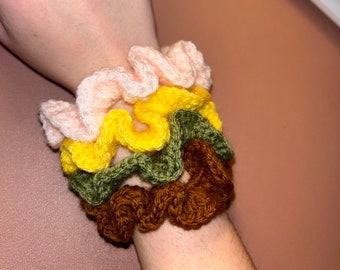 Crochet Elastic Scrunchie