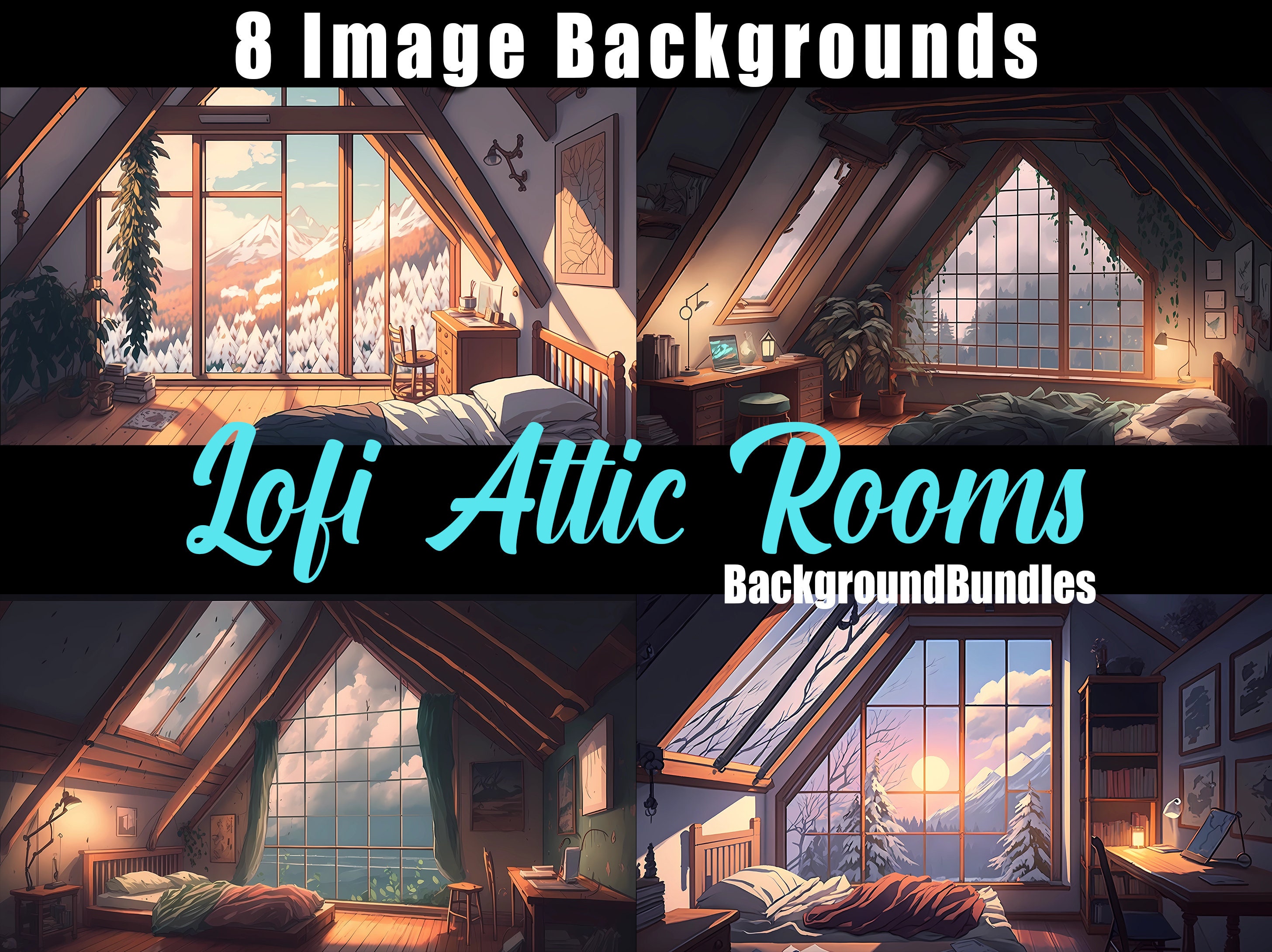 Lo-Fi Anime – Light in the Attic