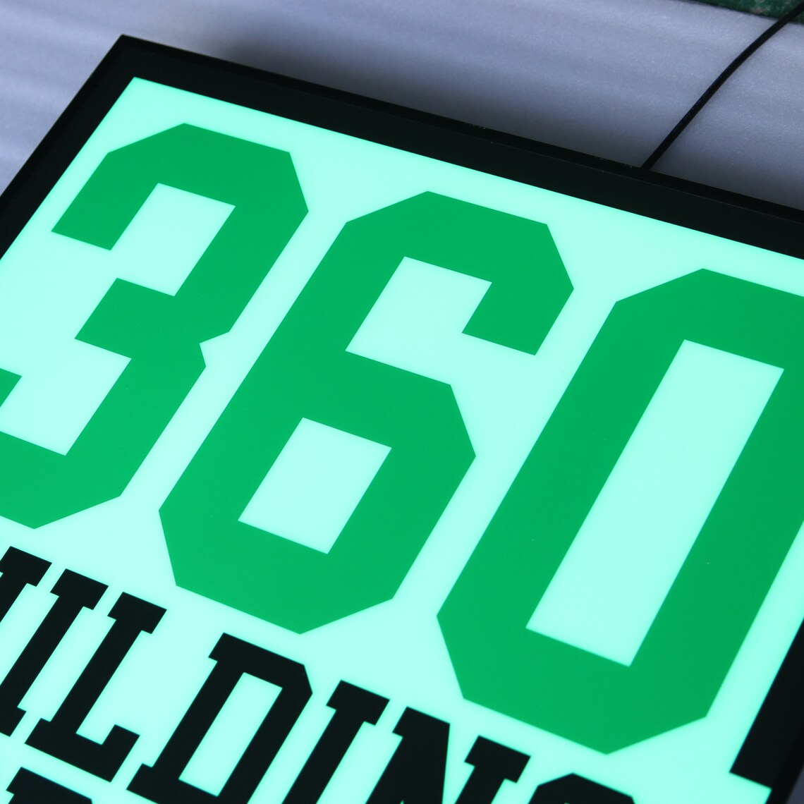 Fully Customizable Custom Neon Lightbox Acrylic Neon Sign LED Neon