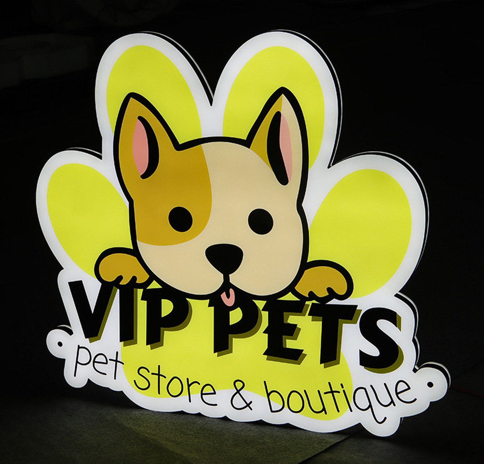 Fully Customizable Custom Neon Lightbox Acrylic Neon Sign LED Neon