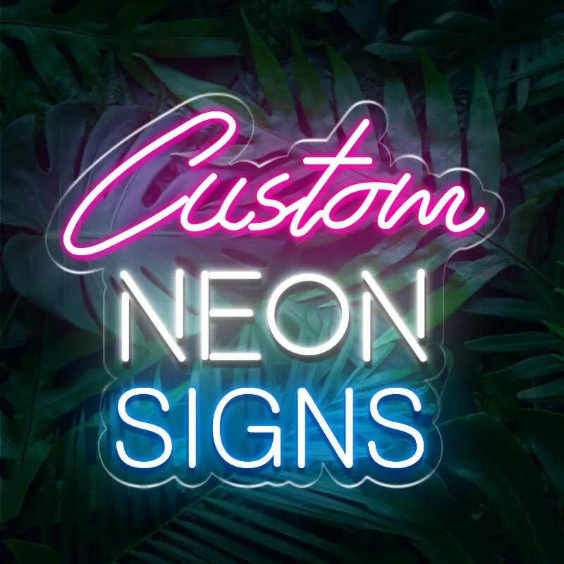 Neon Flex Custom Neon Sign Flex LED Neon Sign Business Sign Custom Sign
