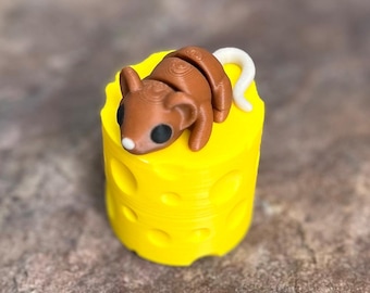 Mouse | Zou3D | Articulated Sensory Fidget Toy