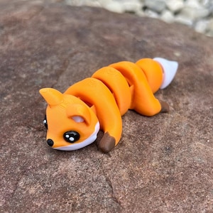 Fox | Zou3D | Articulated Sensory Fidget Toy
