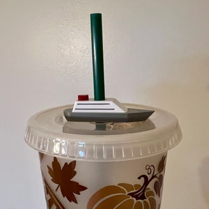 Cruise Ship Shaped Straw Topper