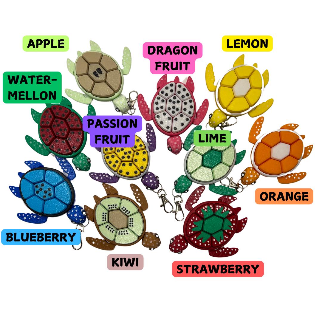 Fruit Turtle Fidget Clicker | Autism | Sensory Fidget Toy | ADHD ...